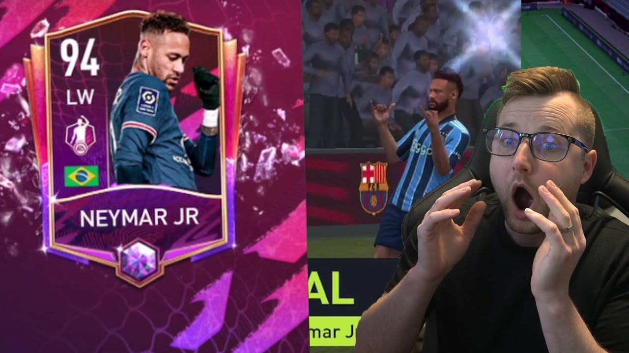 POTM Неймар только что забил гол года в FIFA Mobile 22! POTM Неймар и обмен на Аллера!