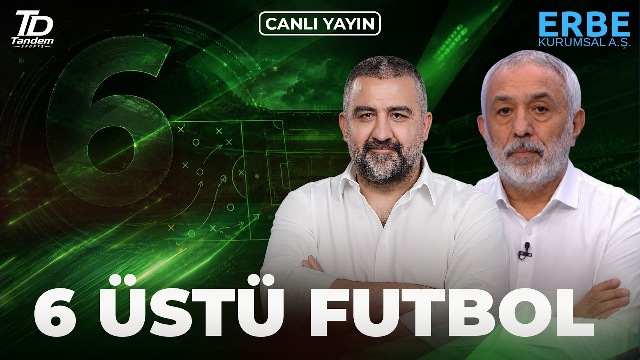 6 &Uuml;ST&Uuml; FUTBOL | &Uuml;mit &Ouml;zat & Murat &Ouml;zarı