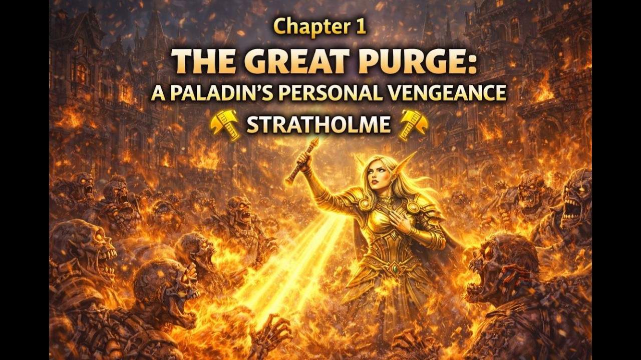 Chapter 1 - Vengeance of Sainte Milli - The purge of the poor district of Stratholme