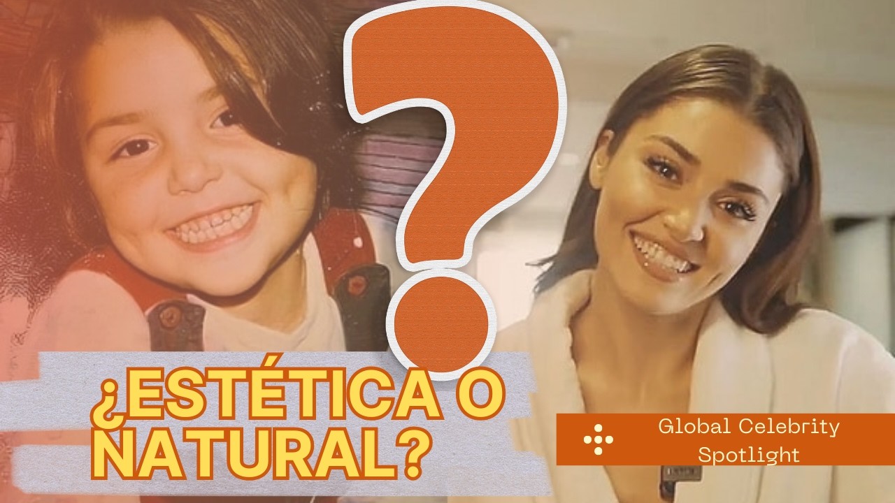 La Foto de la Infancia de Hande Erçel Sacude Internet: ¿Se Derrumban los Rumores de Estética?