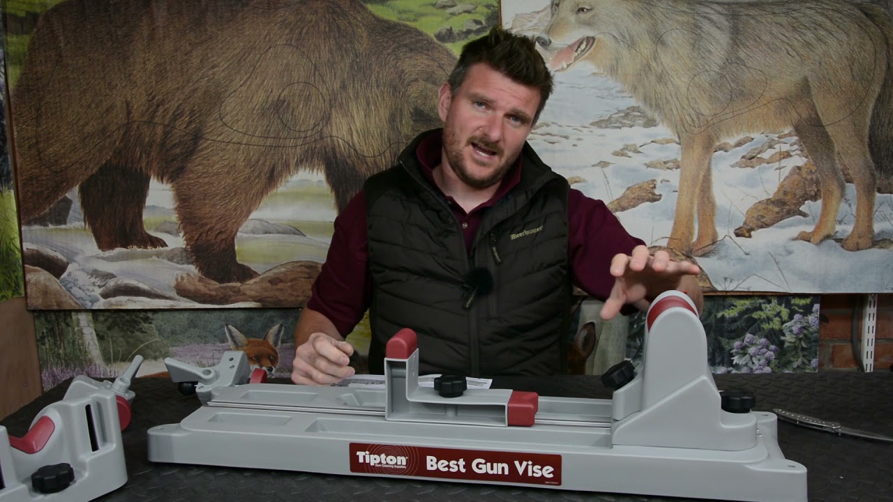 Tipton Best Gunvise Unboxing and assembly