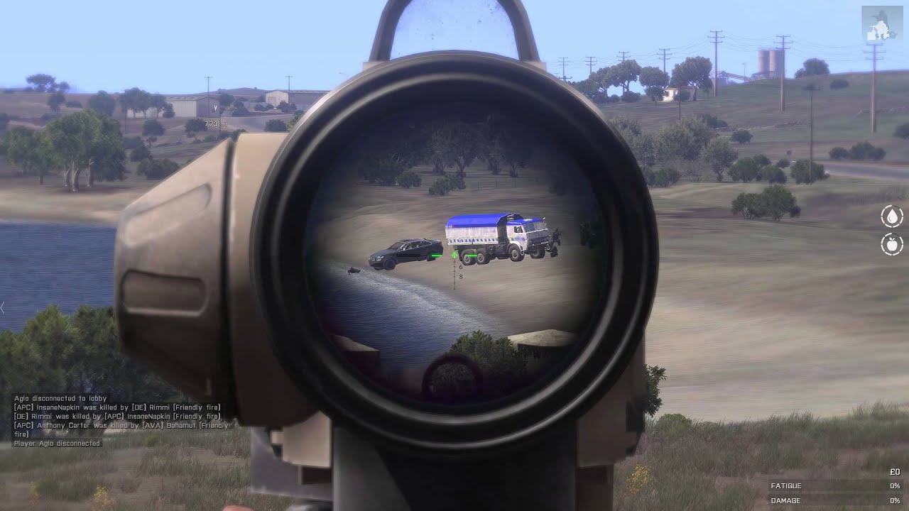 Arma 3 - RDM event