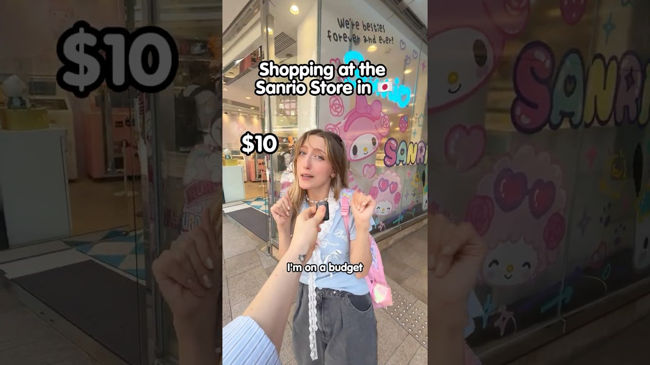 What Happened at This Sanrio Store Will Shock Your Wallet 💸🤑