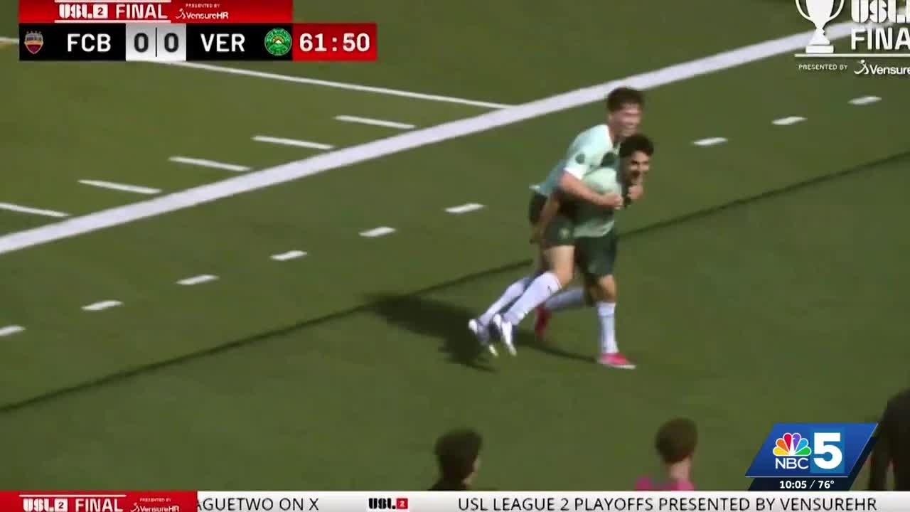 Vermont Green wins 2026 USL2 Championship for second straight year