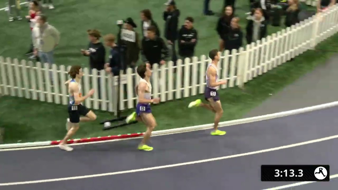 Men's Mile Invitational Section 2 - University of Washington Mile City 2026 [Full Race Replay]