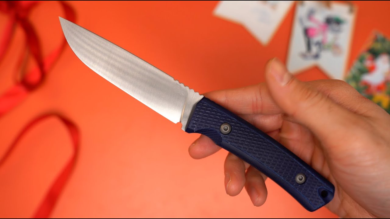 Нож Owl Knife Barn-S сталь Elmax рукоять микарта Байкал