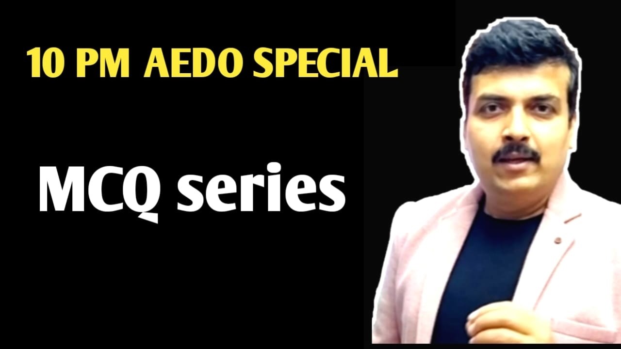 AEDO SPECIAL QUESTION DISCUSSION