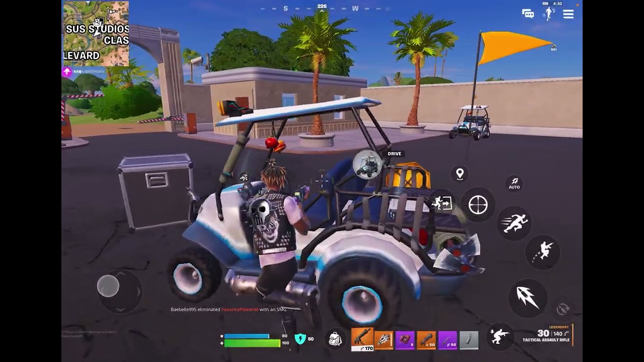 My first fortnight video on my channel zero build battle royal I got 9 kills
