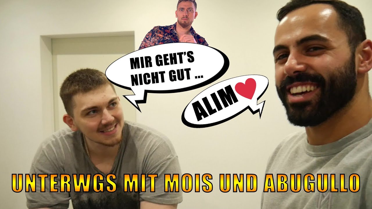 Ein ganz normaler Tag mit Mois und AbuGullo