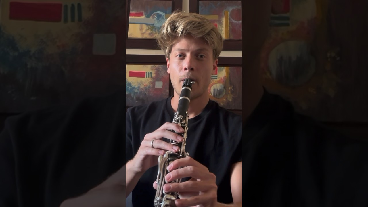 The Best Excercise to Improve your Sound on the Clarinet. #clarinet #hack