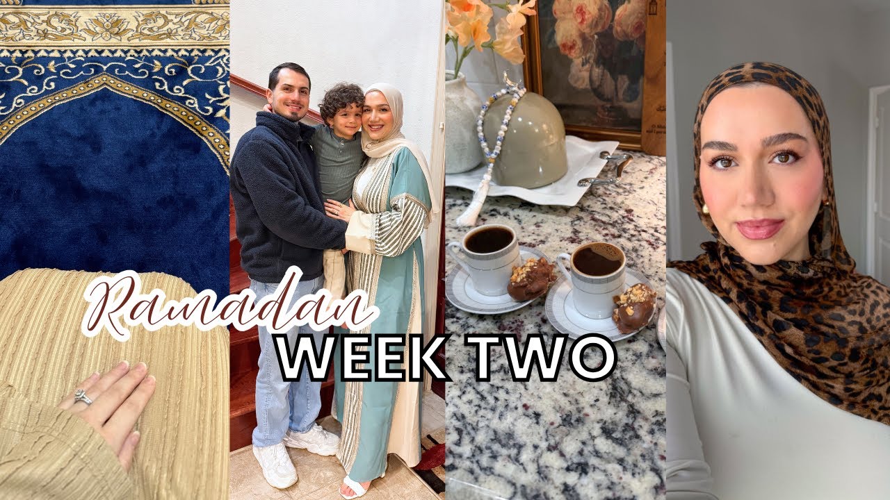 RAMADAN WEEK 2: Hosting My In-Laws For Iftar, Snicker Inspired Date Recipe, + Quick Home Reset