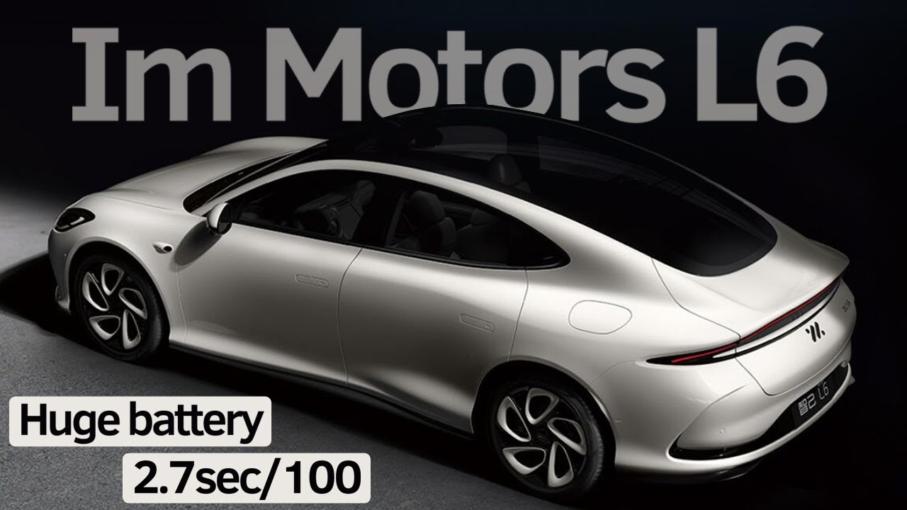 IM L6 electric car with a range of up to 1000 km
