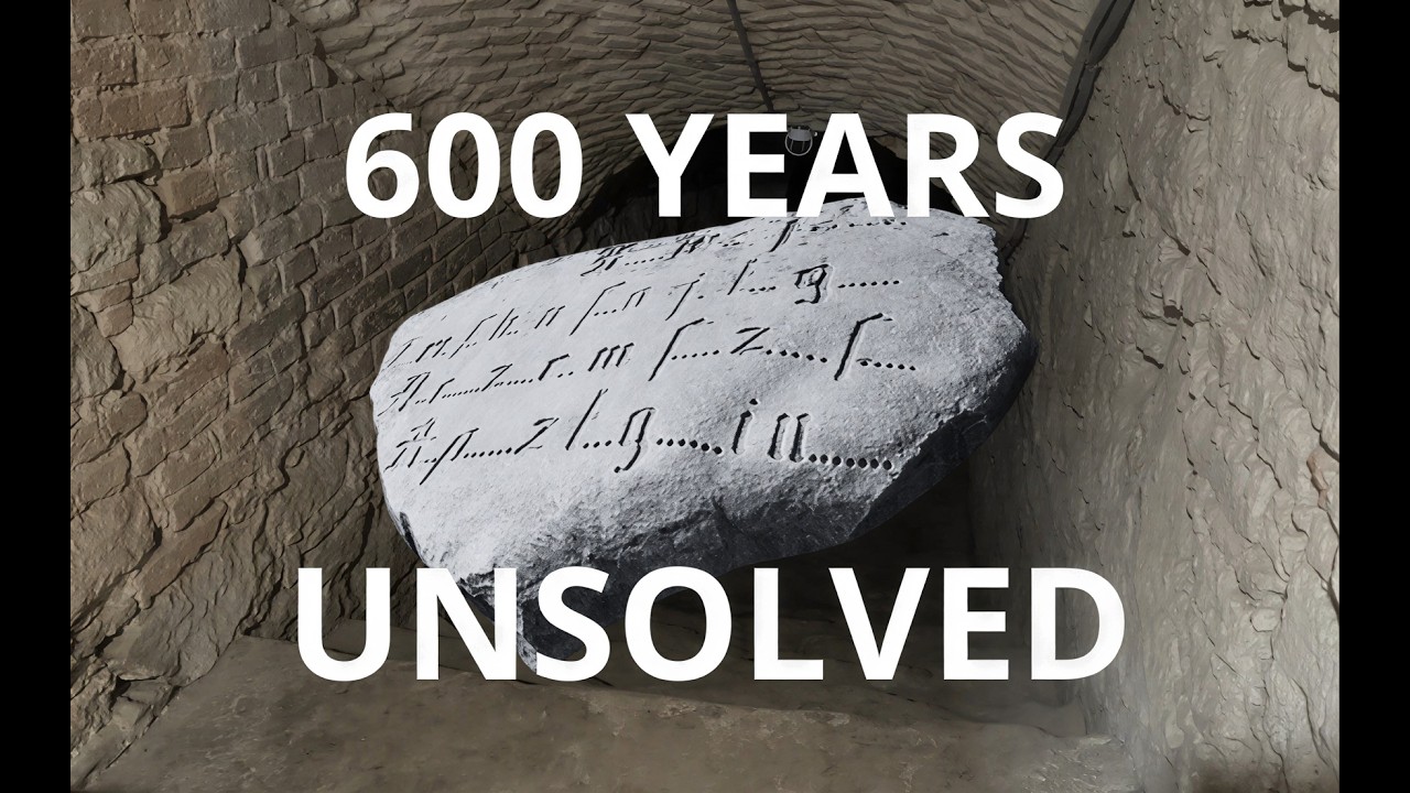 The Secret of Templar Stones remains unsolved | Zolochiv Castle