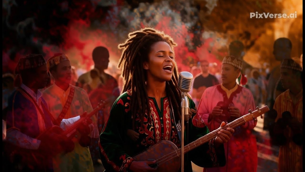 صلاة على نبينا  | Gnawa Soul Cover 🇲🇦✨#GnawaSoul #spiritualmusic