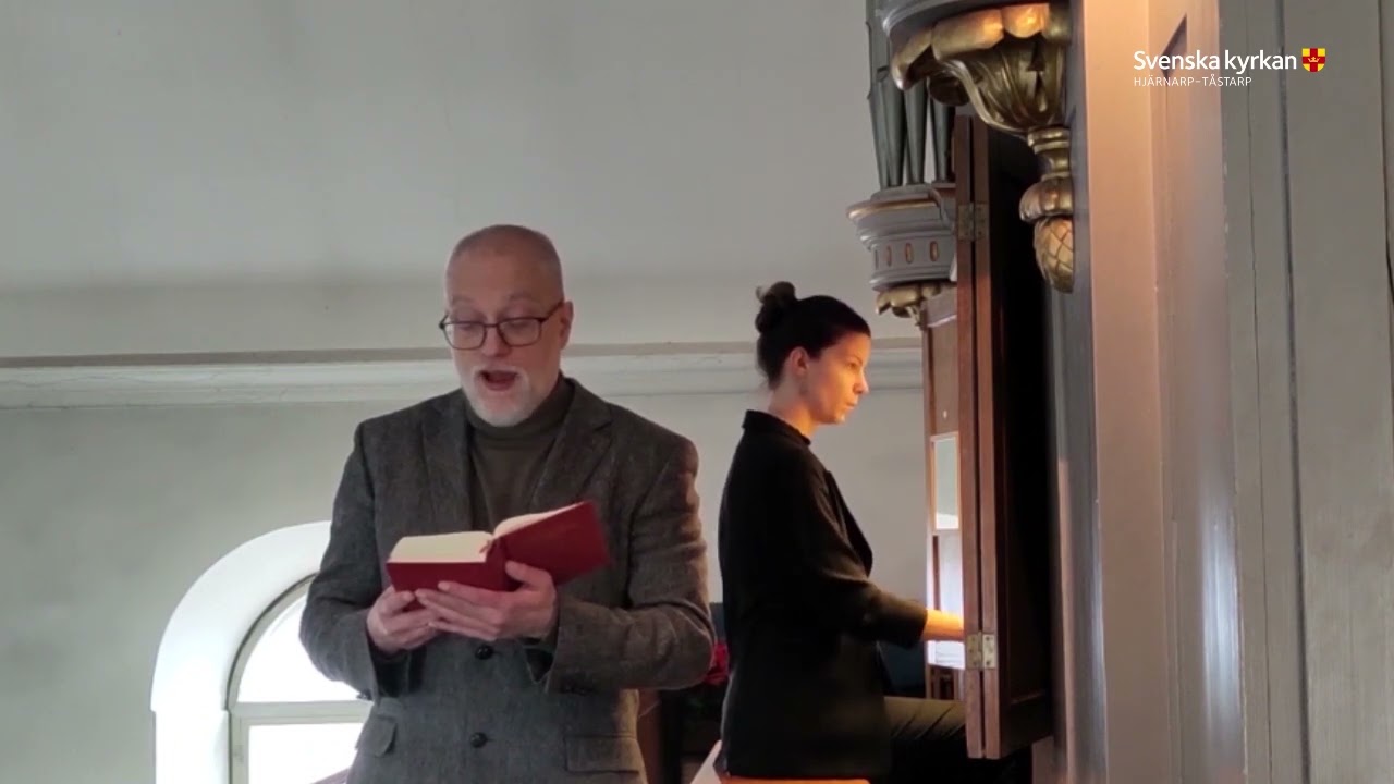 Helgsmål från Hjärnarps kyrka inför julnatten/juldagen