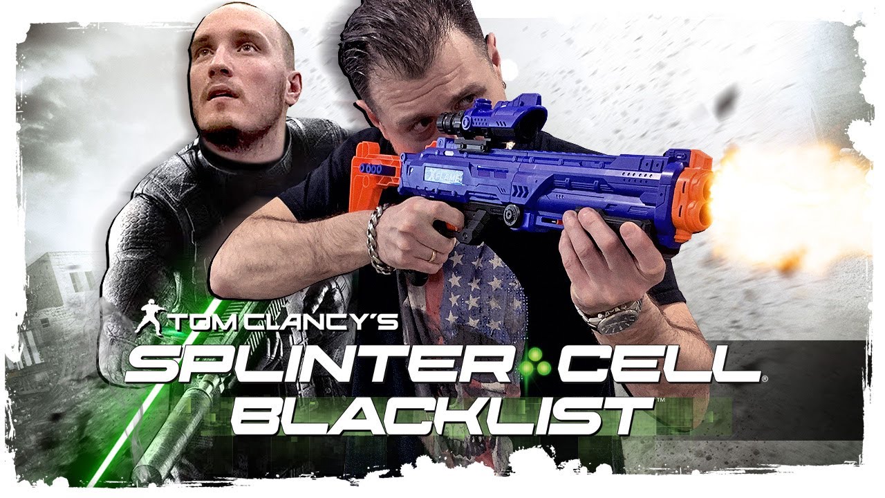 СПЛИТ-СКРИН КО-ОП В SPLINTER CELL BLACKLIST | XBOX SERIES X | 4K60ᶠᵖˢ UHD