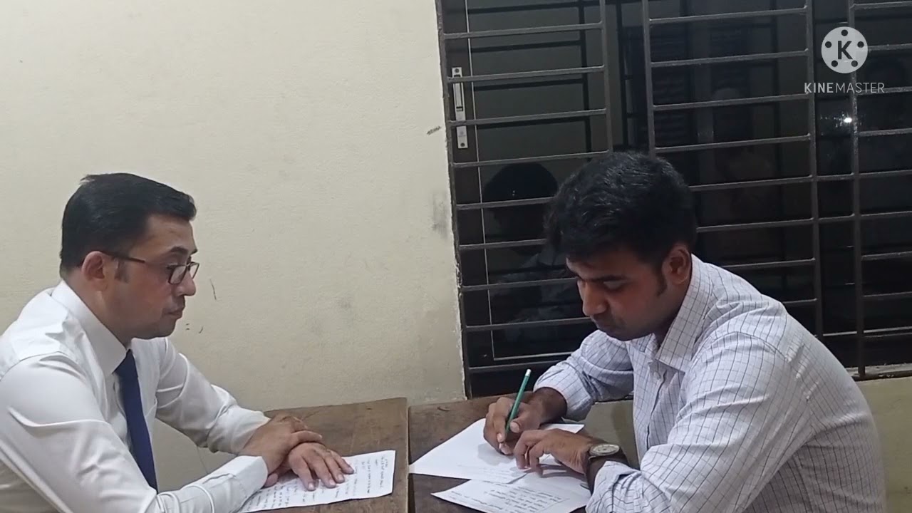 IELTS Speaking Mock Test.The examiner is Zahirul Islam Ripon and the candidate is Rubel Ahmed.