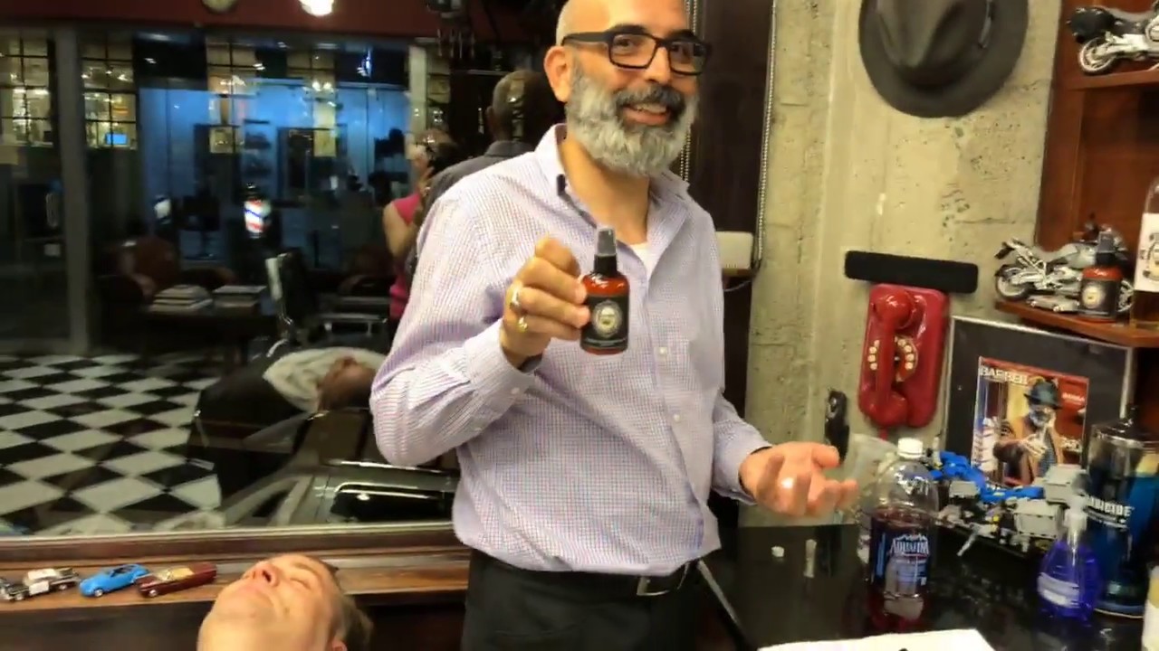 Roy's Annual Movember Shave