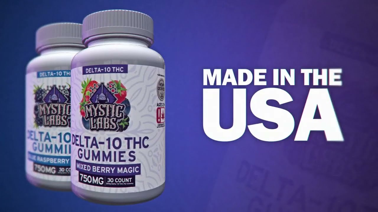 Delta 10 Gummies | Delta 10 THC for Sale | Mystic Labs&trade;