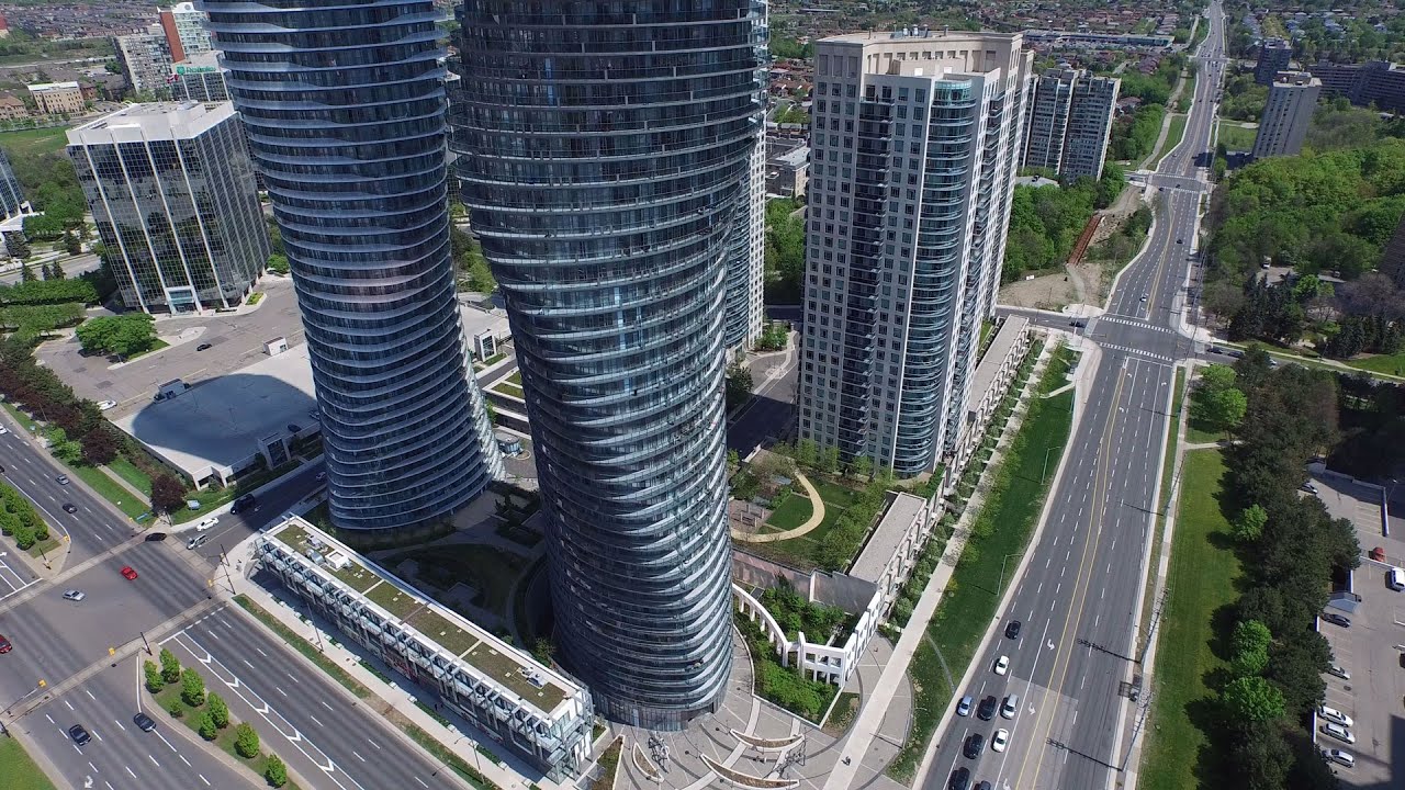 Epic video of MISSISSAUGA, Canada from Above [4K Drone]
