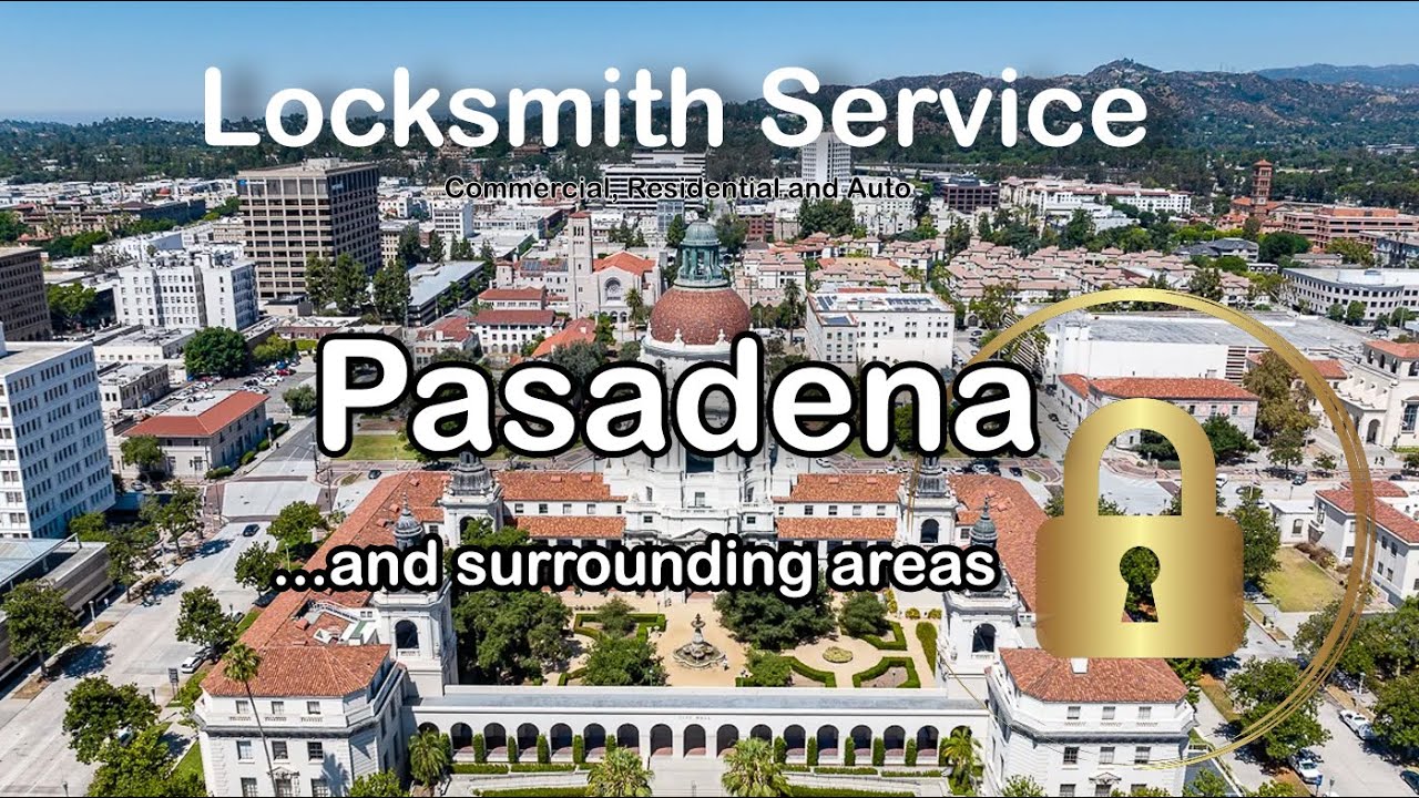 Locksmith At Your Door in Pasadena (562) 552-2024