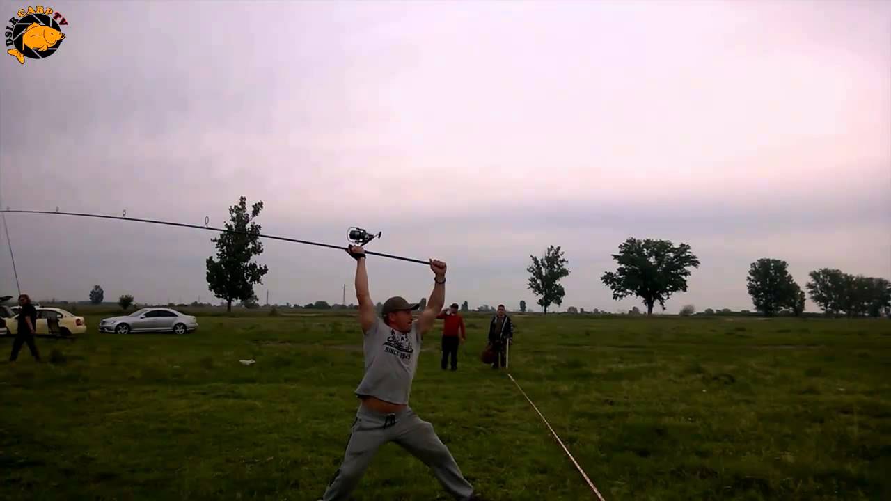Dimov Show - CarpBG Carp Casting 2015 (With Slow Motion)
