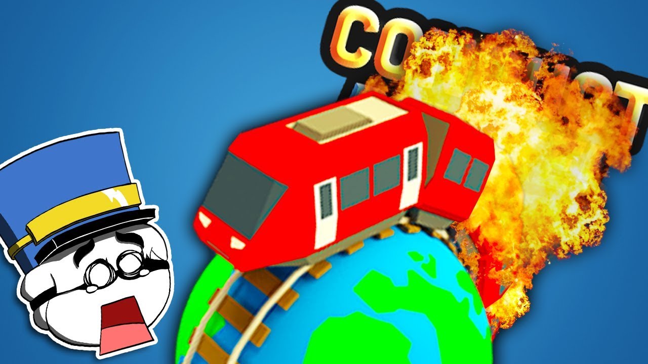 EVIL SANTA TRAIN?! 😈🎅🚂 - Conduct DELUXE! #2 | Conduct Deluxe World | Most Downloaded User Levels