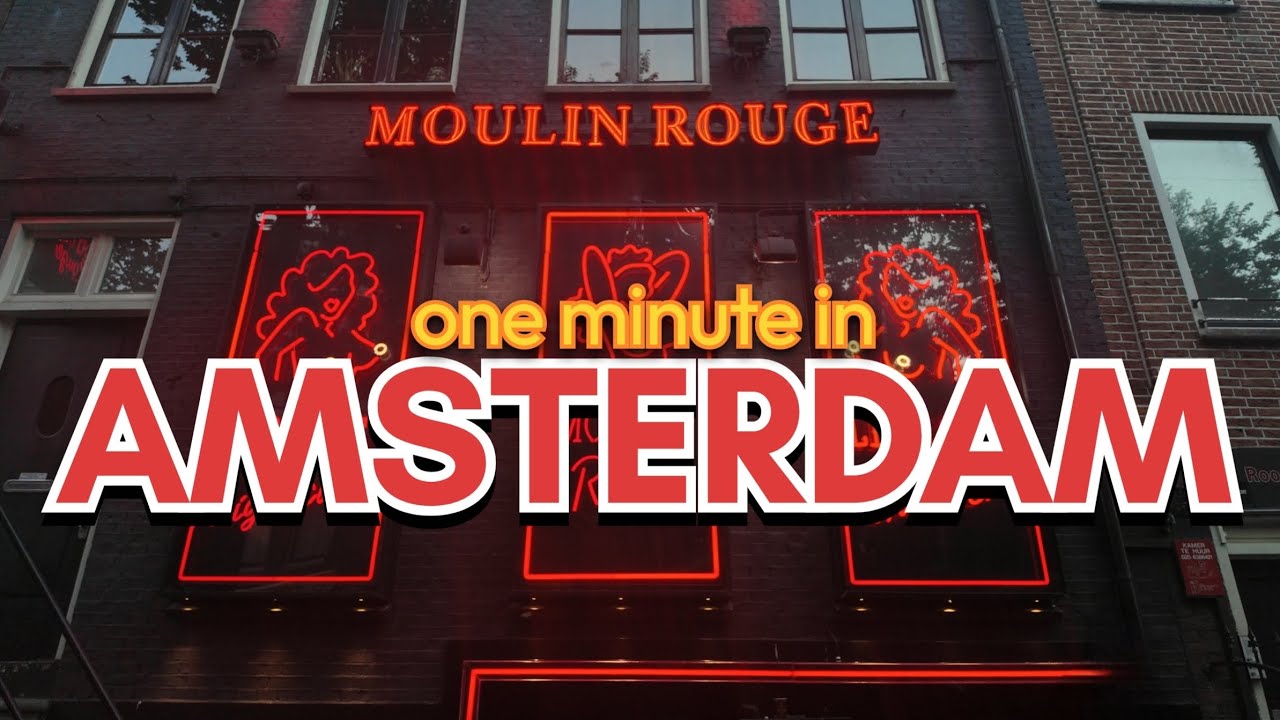 AMSTERDAM in ONE Minute 