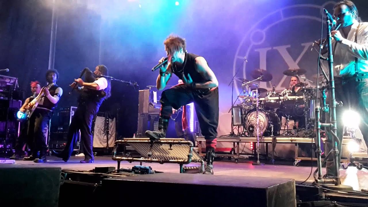 Saltatio Mortis Eulenspiegel Gößnitz Open Air 2015