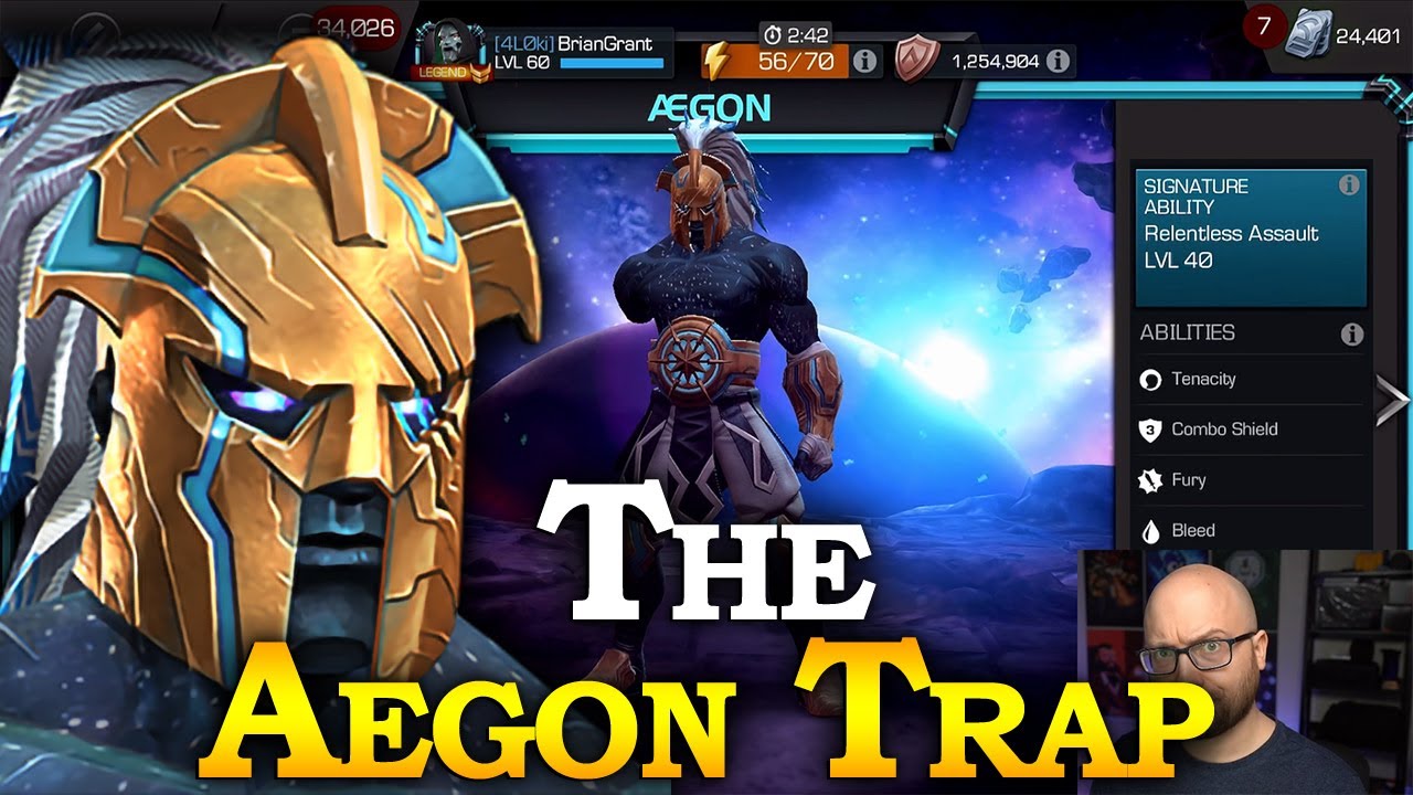 Avoid the Aegon TRAP | Marvel Contest of Champions