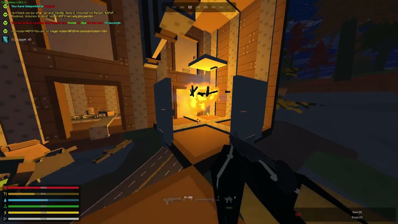 Wipe 1 Raid 4/25 Unturned Escalation Domination