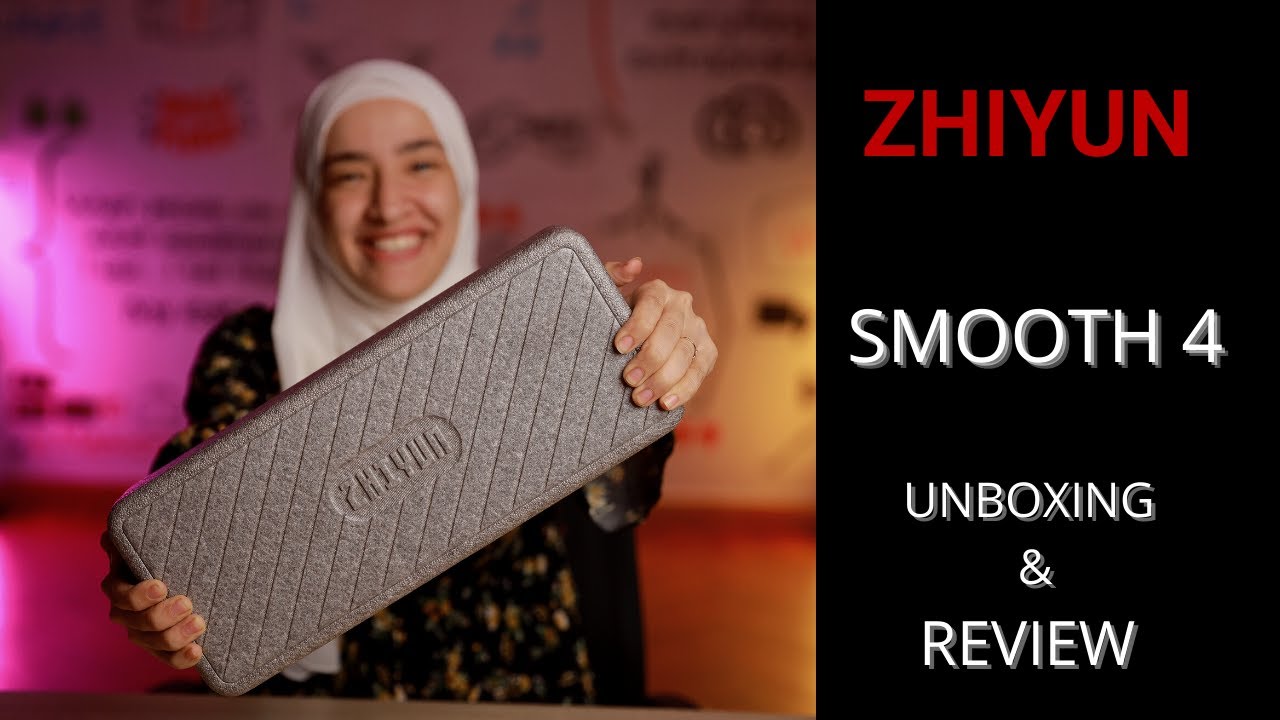 Zhiyun smooth 4 |mobile film maker |أفضل مانع أهتزاز لمصوري الفيديو بالموبايل