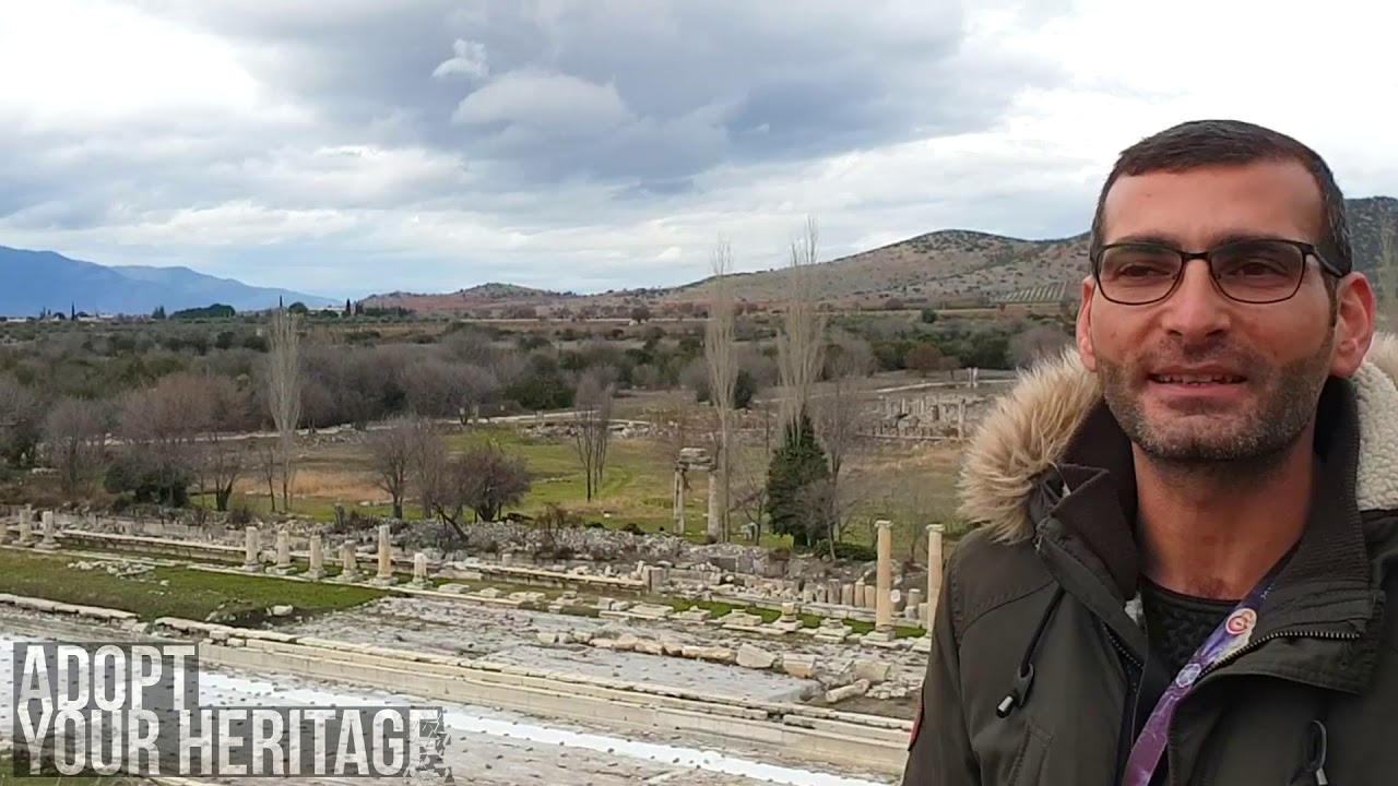 Adopt Your Heritage Discovery Video - Aphrodisias, Turkey