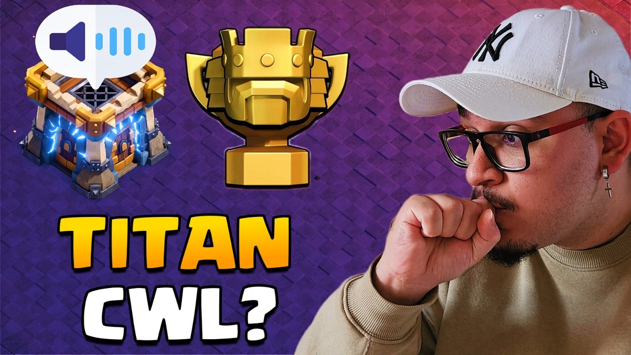 Clan Voice Chat, Titan CWL & 3 Super Troops?! Overreaction EP.2 (Clash of Clans)