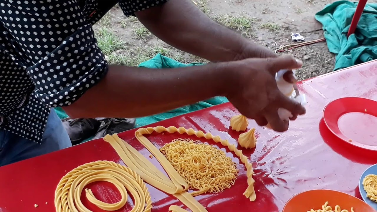 SIMPLE NAMKEEN MAKER  MACHINE