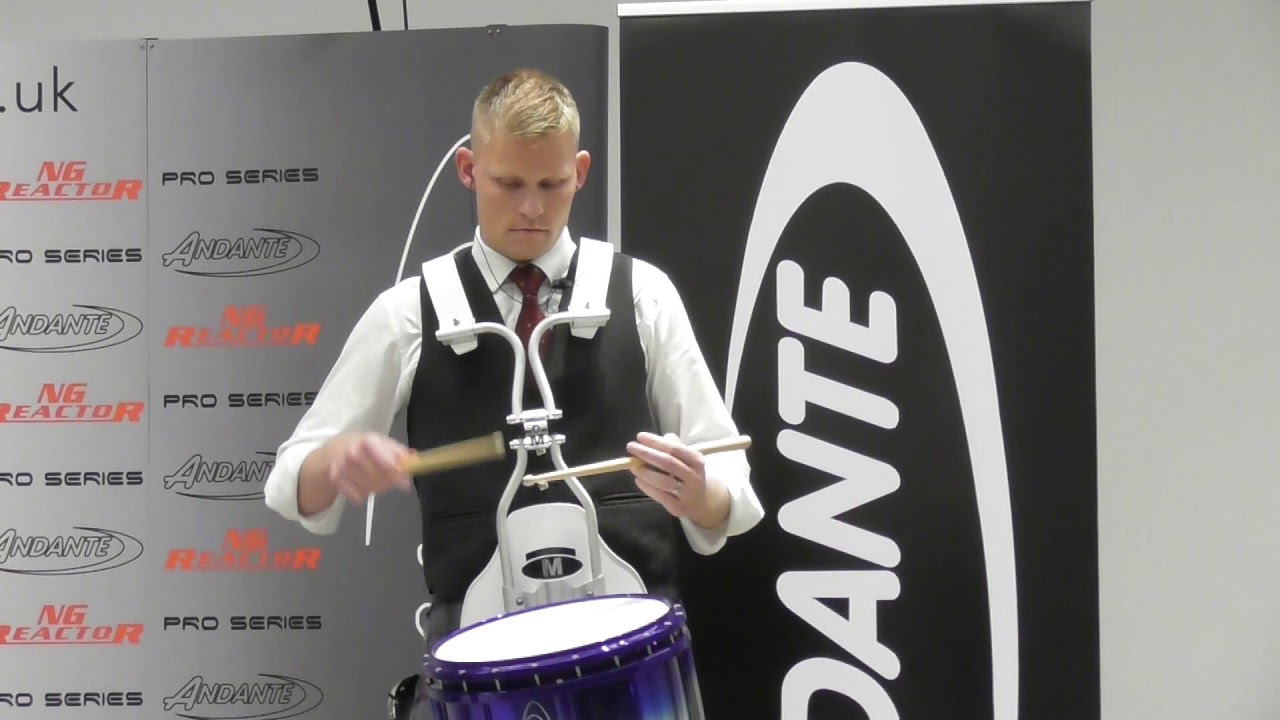 World Solo Drumming Championships 2018 Adult Final MSR Jake Joergensen