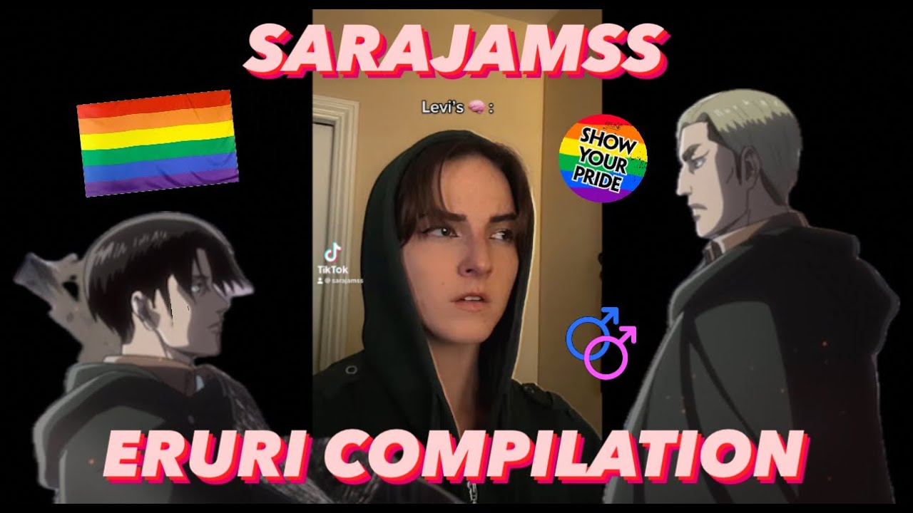 SARAJAMSS Eruri Compilation 🏳️‍🌈
