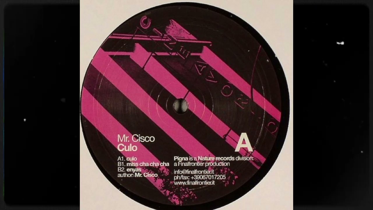 Mr. Cisco – Culo (2004)