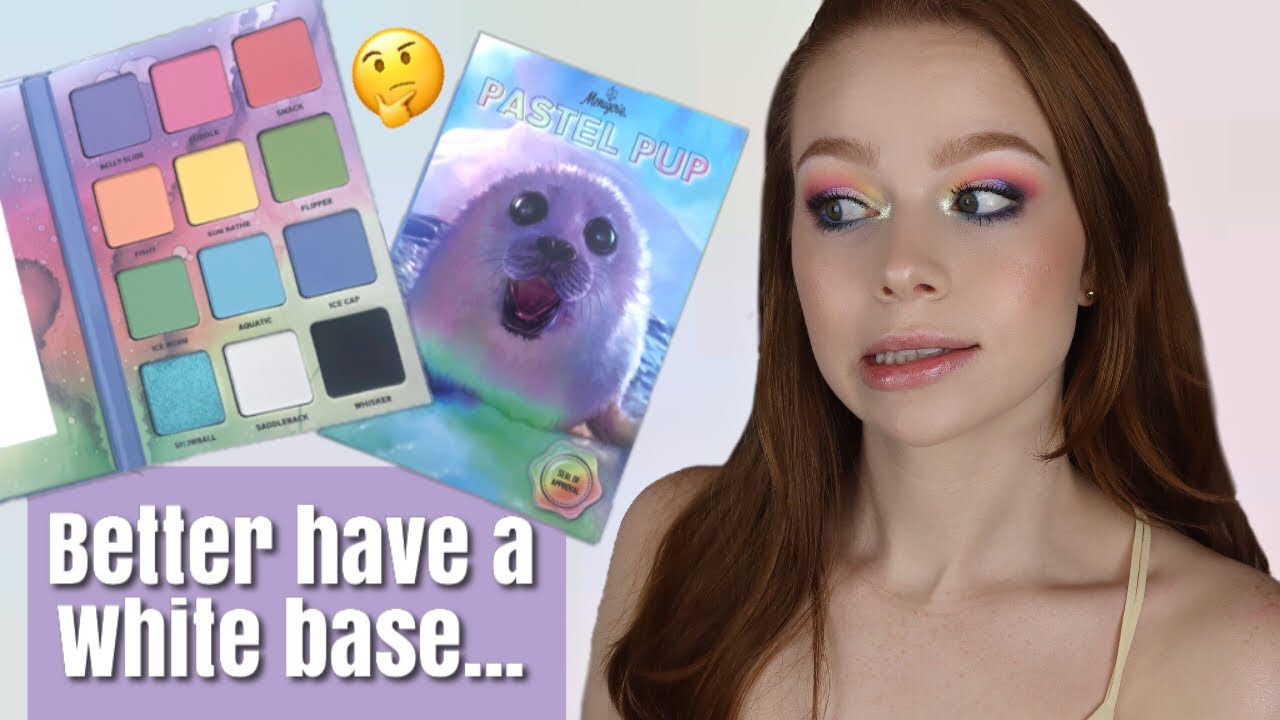 Cutest Pastel Palette Yet!? Testing the Menagerie Pastel Pup