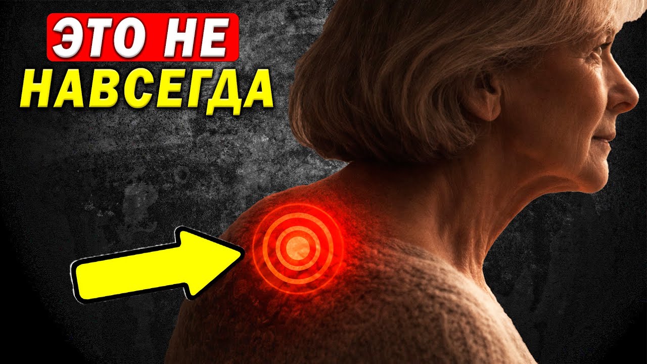 ГОРБ НА ШЕЕ РАССОСЕТСЯ САМ! Вдовий горб исчезнет, если делать это ….