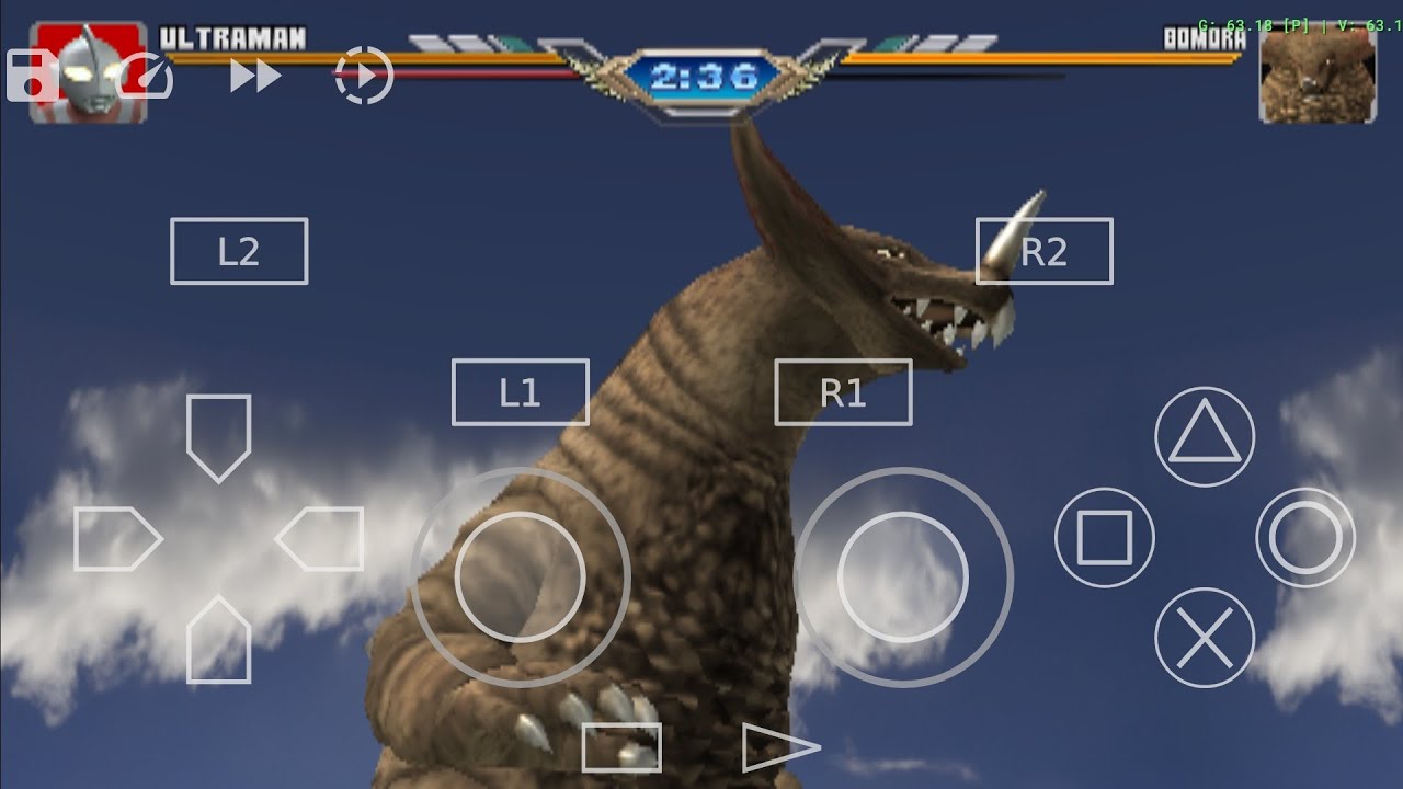 Malah kalah :c (UFE3) 