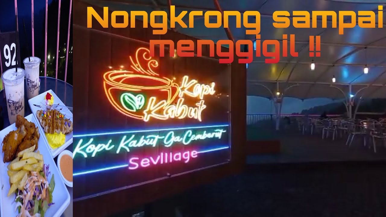 BIKIN MENGGIGIL‼️SENSASI NGOPI DI KOPI KABUT SAVILLAGE PUNCAK BOGOR