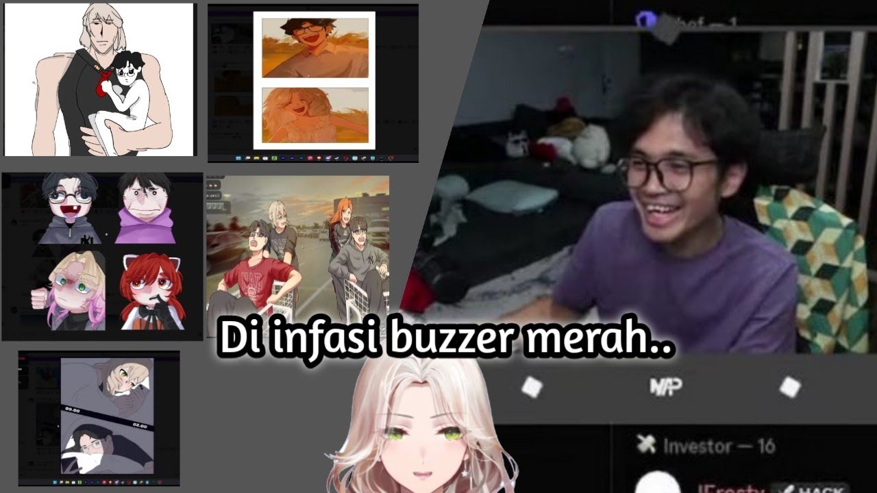 Share fan art isinya Viaaa semua loh ya - Random share fan art bang AL 