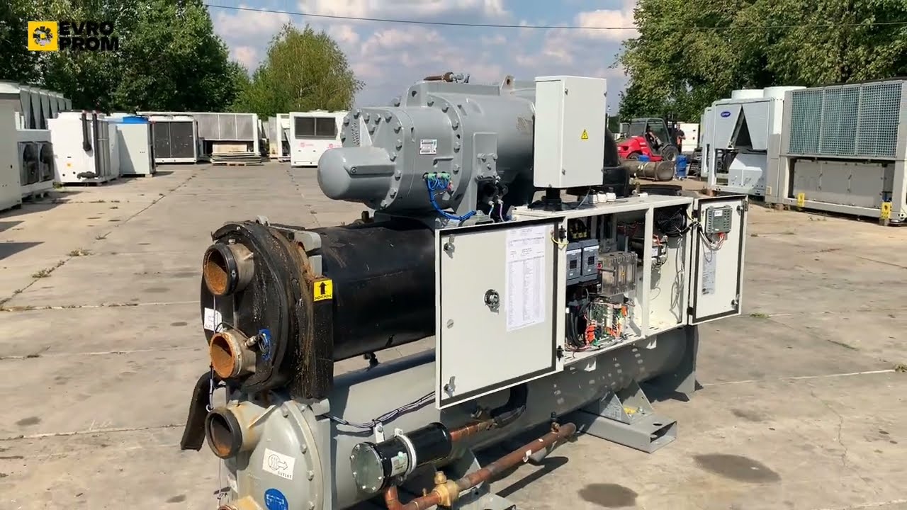 CARRIER 30XW 0452B0006 | 476 kW Water-Cooled Chiller | Screw Compressor | R134a | 2021