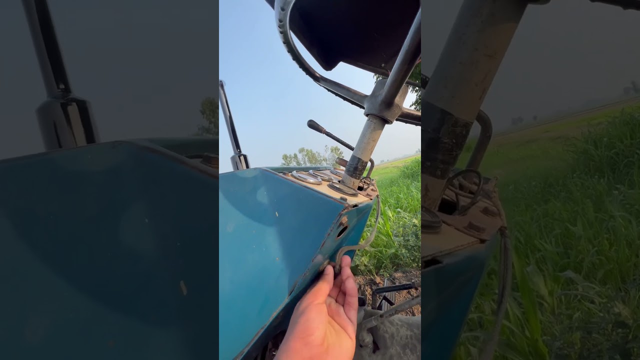 Swaraj 735 FE sound💥🔥 | stock silencer🔊 | #tractor #power #automobile