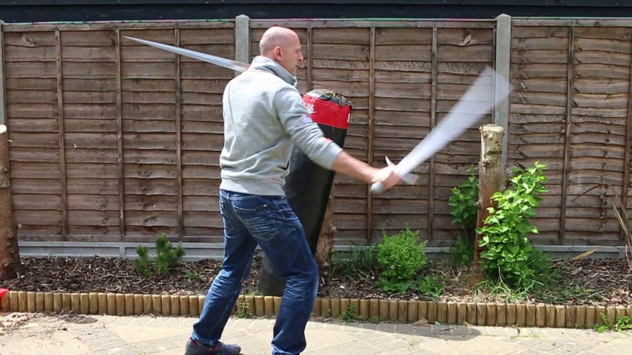 Dual-wielding with swords revisited & ambidexterity