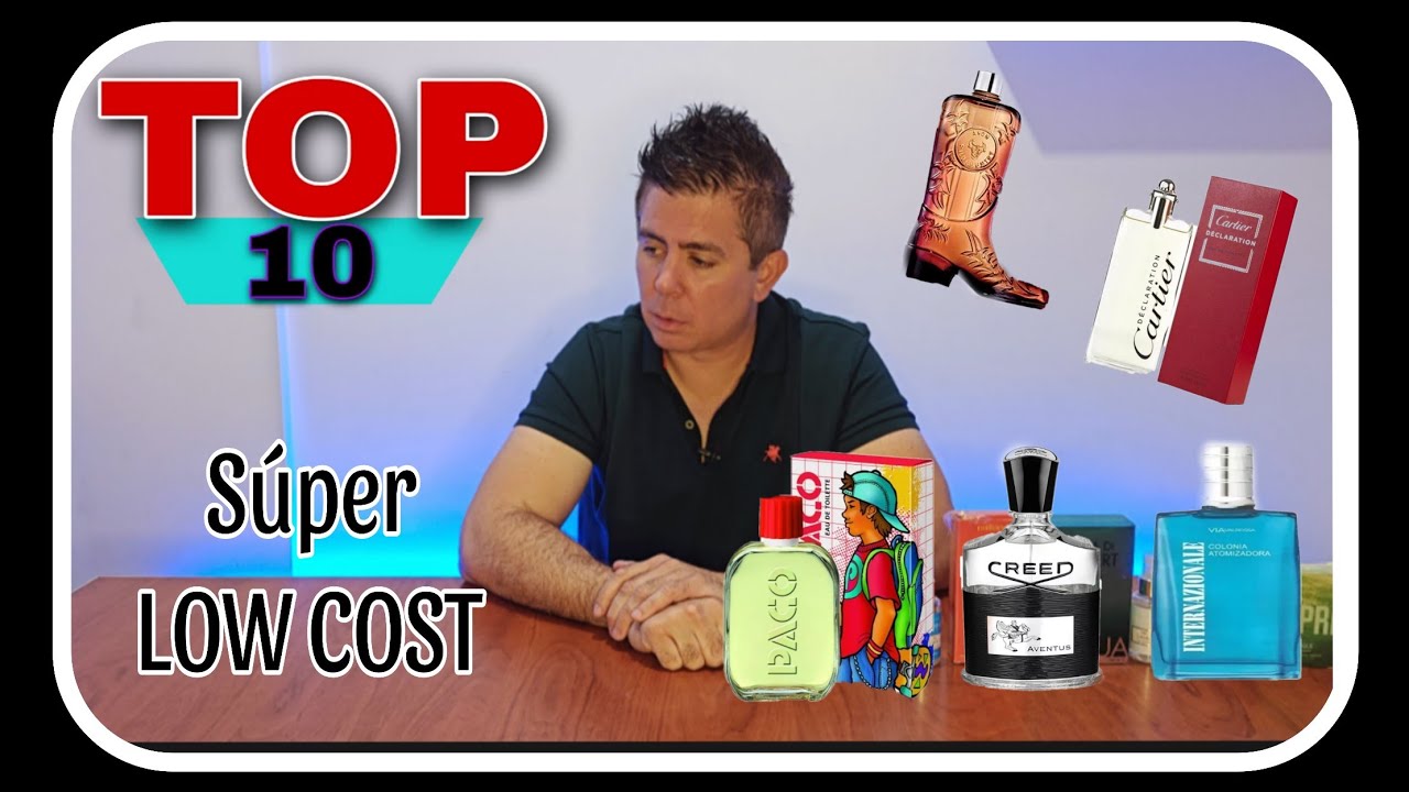 Top 10 Perfumes para Verano Súper LOW COST
