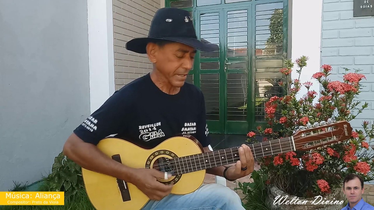 Preto da Viola - Alian&ccedil;a