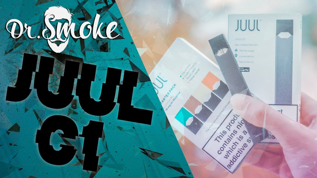 Обзор - сравнение нового JUUL C1 Starter Kit | Как установить приложение и пройти регистрацию?!