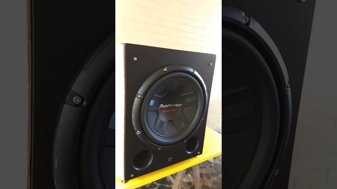 Caixa de Subwoofer ativo 12